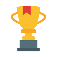 Winner Vector Flat Icon Design