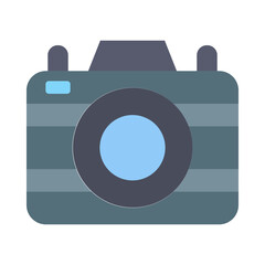 Camera Vector Flat Icon Design