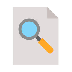 Case File Vector Flat Icon Design