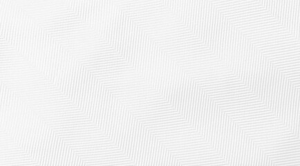 Abstract white fabric texture background, blank white fabric pattern background