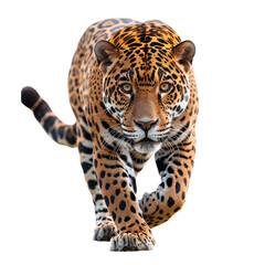 jaguar isolated on white transparent background