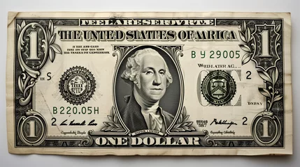 Fotobehang dollar bill © Pongsakorn