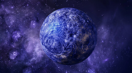 Obraz na płótnie Canvas planet in outer space