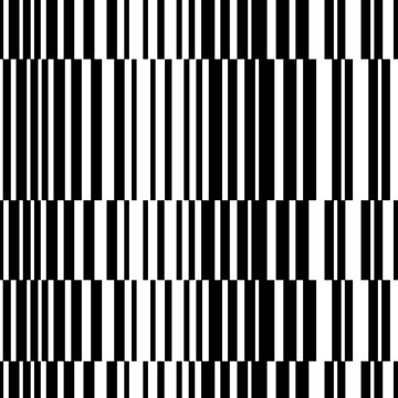 Line Pattern In Seamless Design