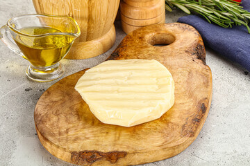 Greek haloumi cheese for roast