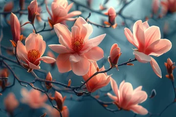 Fotobehang beautiful last beautiful spring wallpaper professional photography © NikahGeh