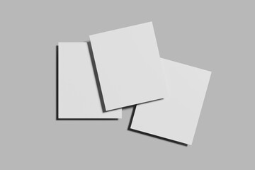 Polaroid Paper Mockup