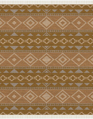 Printed throw blanket with high definition texture
