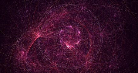 3D manual rendering abstract round hole light background. Its not AI Generatd illustration.