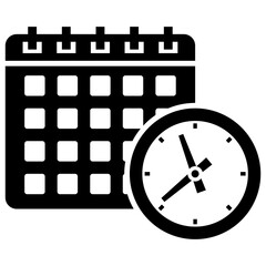 Event calendar line  icon design 
