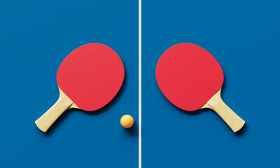 탁구 라켓 탁구공 Ping pong Racket Table Tennis Ball