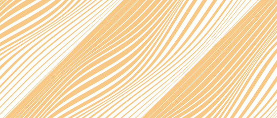 abstract geometric line wave pattern vector illustration.