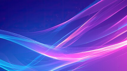 Naklejka premium Wavy modern background, big data concept, business futuristic background