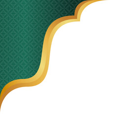 Islamic Corner Decoration