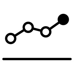 line graph icon