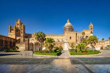 The cathedral of Palermo