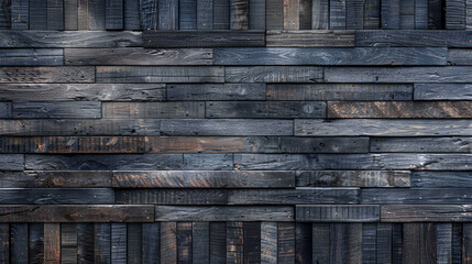 Wood background. Modern wooden facing background. Dark wooden Rustic three-dimensional wood texture.