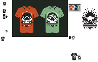 t-shirt  and logo design, best quality