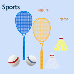 Rackets and balls for tennis and table tennis - 741256484