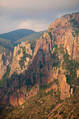 Naklejka premium Big Bend National Park, in southwest Texas