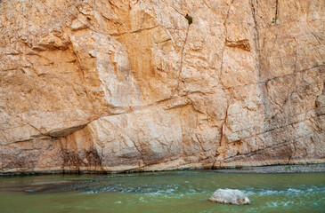 Cañón de Santa Elena Flora and Fauna Protection Area at Big Bend National Park, in southwest Texas