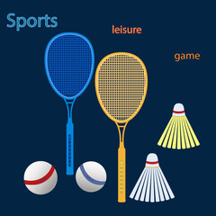 Rackets and balls for tennis and table tennis - 741260295