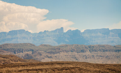 Big Bend National Park, in southwest Texas
