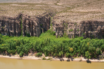 Cañón de Santa Elena Flora and Fauna Protection Area at Big Bend National Park, in southwest Texas
