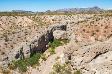 Fototapeta premium Big Bend National Park, in southwest Texas