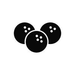 meatball icon vector design template simple and clean