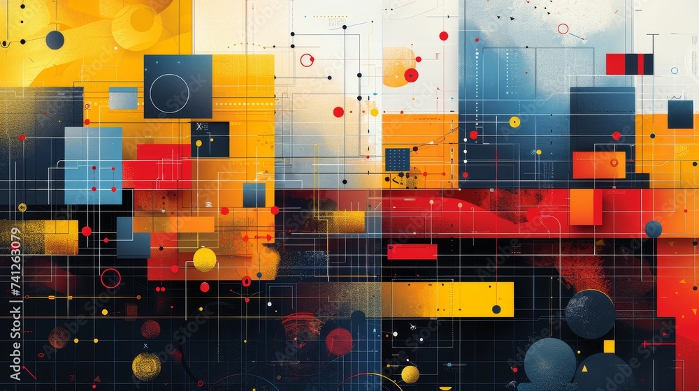 Poster empowering interpretation: mastering data with diagrams, graphs, and charts