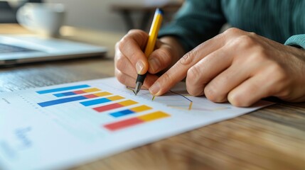 Empowering Discovery: Navigating with Diagrams, Graphs, and Charts