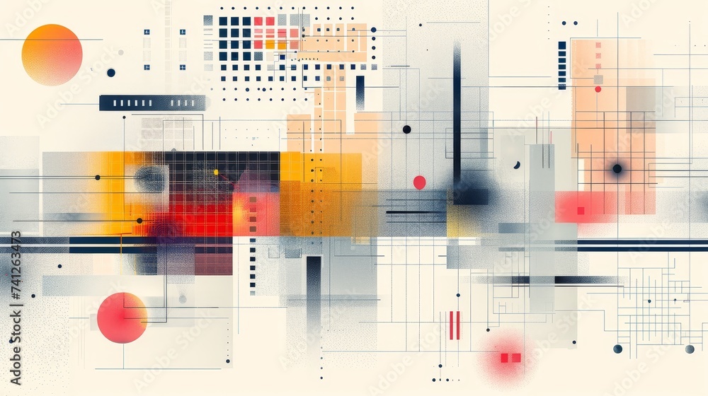 Poster exploring pattern: diagramming trend for observation