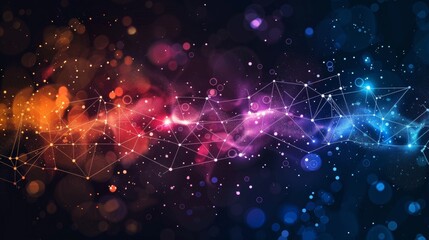 Obraz premium Exploring Data Relationships: Diagramming Connections for Insight