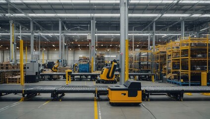  Modern Mechanical Equipment Factory 