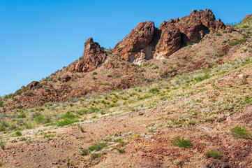 Big Bend National Park, in southwest Texas