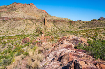 Big Bend National Park, in southwest Texas