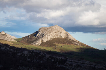 Cantabrian Mountains Spain