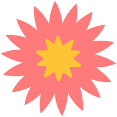 Modern Minimal Abstract Florist Plant Hand drawn Graphic Design