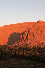 Berber Village Sunrise
