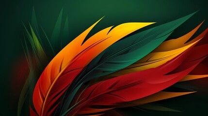 Obraz premium bird feathers background pattern, banner, wings background picture, seamless background