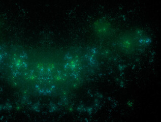 Imaginatory fractal abstract background Image