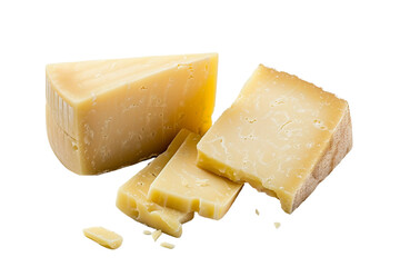 Bliss with Nutrient-rich Cheese On Transparent Background.