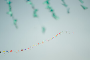 kite in sky
