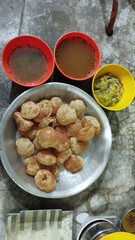 Golgappe || puchka || panipuri || Indian street food || Indian food