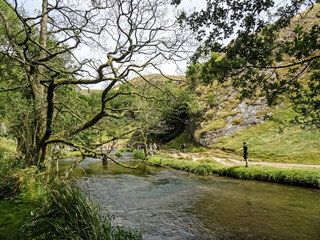  View of the river