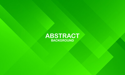 Fototapeta na wymiar Abstract green geometric shapes background. Vector illustration