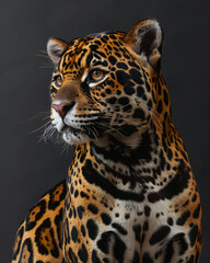 a full body photo of jaguars