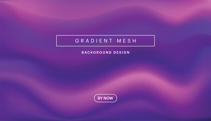 Abstract vector colorful gradient mesh background design
