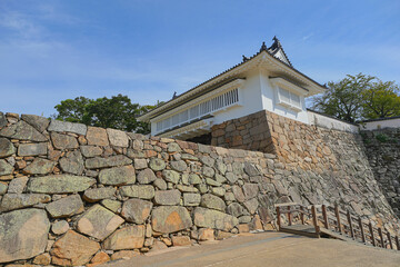 岡山城